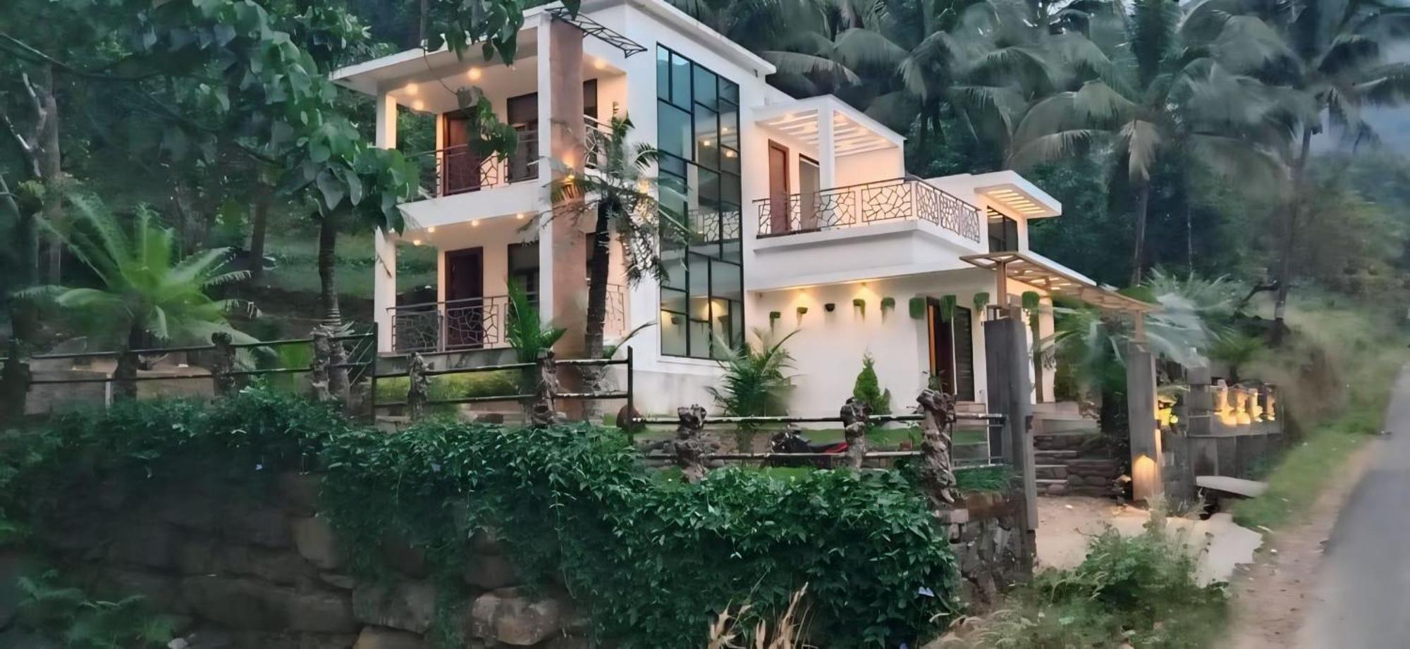 Orchid Villa Pinangode Exterior photo